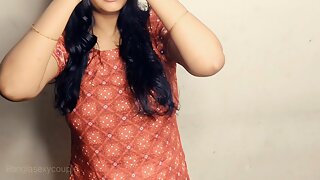 Indian Devor Bhabhi Fucking with dirty talk