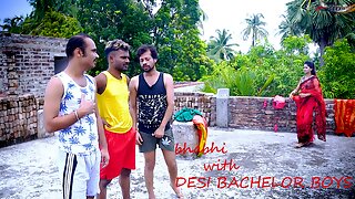 LOCAL BACHELOR BOYS DIFFERENT TYPE HARDCORE FUCK WITH LOCAL BHABHI FULL MOVIE