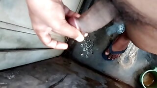 My Desi dick masturbation full handjob cumshot