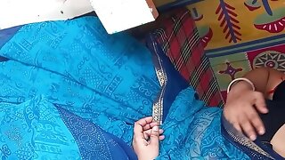 Hot sexy Kitu Bhabhi's fun pussy fucking video with her husband during the day.