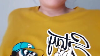 Teen Tight Dildo Close