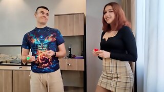 Americane, Spogliarello, Adolescente