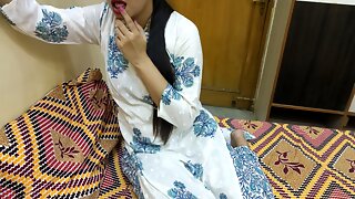 Beautiful Indian Step Mom Pussy and Ass Fucked Hard by Step Son