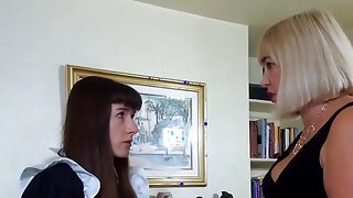 Caning Bare Bottom Girls