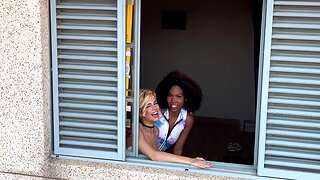 Lesbians Brazilians, Ebony Lesbian Rimming, Lesbian Neighbor, Interracial