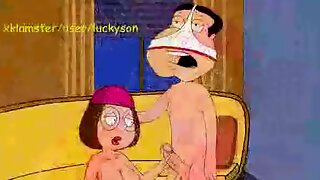 Cartoons, Cartoon Porn, Neighbor