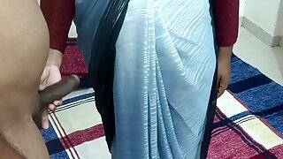 Dipak Fucks Sakshi in Doggy style position