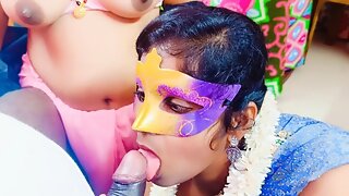 Therese Some indian stepmom stepdaughter stepson in law funny sex part -2, telugu dirty talks.