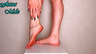 Barefoot Teen