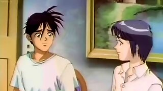 Drieën, Anime