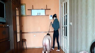 Young Femdom Whipping