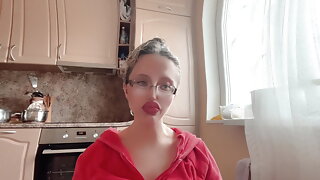 Lipstick And Kissing