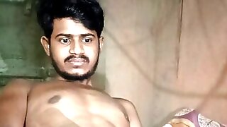 Horny Indian boy learning online how to use condom ep2