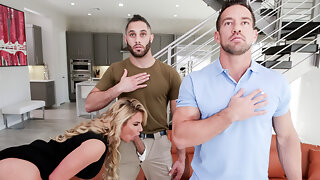 Mmf Two Creampies, Phoenix Marie Johnny Castle, Curvy Blonde Creampie