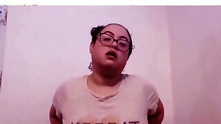 Thick Puerto Rican, Hairy Goddess, Pillow Humping To Orgasm
