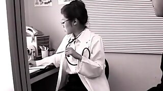 Asian Doctor Blowjob