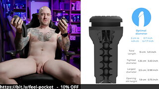 Men Solo, Fleshlight, Toy Review, Sex Toys For Men, Solo Male Moaning, Pocket