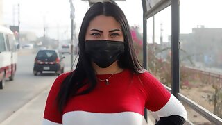 Ginezflowrs Lost in Lima Tries Out Her First Black Cock with Unknown Brunette