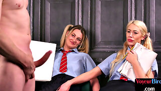 British Student Cfnm