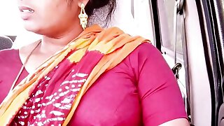 Step mom step son car sex telugu dirty talks. Part -3.