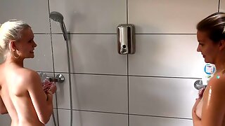 Hairy Shower Fuck