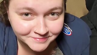 Bbw Cum In Mouth