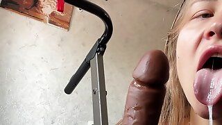 Riesen Pimmel, Ehefrau Teilen