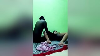 Couple Enjoying