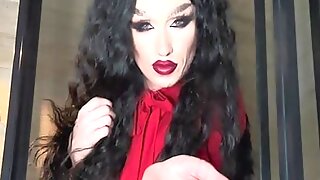 Crossdresser Cum