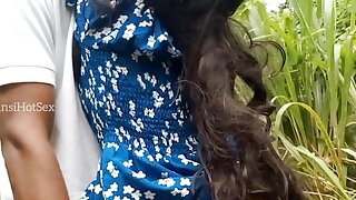 Sri Lankan Hot Outdoor Sex - Teen Couple - Risky