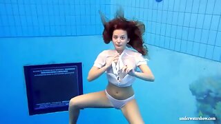 Underwater Masturbation