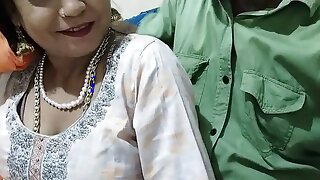 Indian desi bhabhi fore play with her stepdad with didlo hot pussy boobs nipple