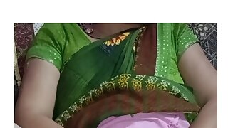 Indian stepson fucking his stepmom and her milking boobs