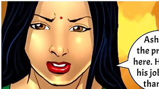 SAVITA BHABHI (EP-21) A Wife's Confession Old Friend New Lovers