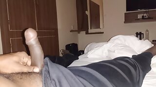 Fucking in hotel room big cock guy