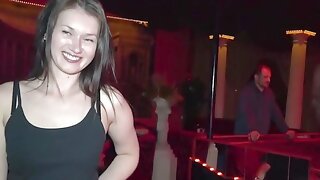 Stripper Fuck In Club, Club Casting, Erste Mal Im Club