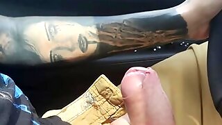 Autostoppiste Amatoriali, Pompino In Macchina, Car Swallow