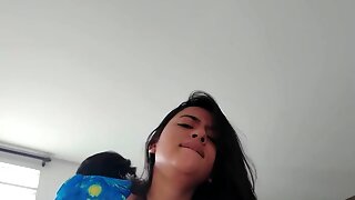 Orgasmo, Piedi, Vestitino, Ebano