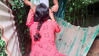 Best Indian Bangali Village Bhabhi Fucking Outdoor Forest By Devar