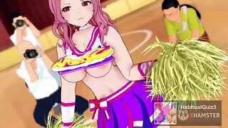 Mmd r18 Renge enjoying pon pon dance super-sexy public pub anal step mom fuck parent Milf bondage & discipline anal swallow