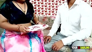 Raakhi Special - Indian Stepsister Tie raakhi and Fucked with Her Stepbro with the exchange of gift