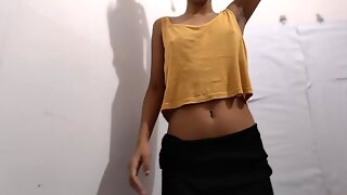 Hot cute indian girl having juicy felling 