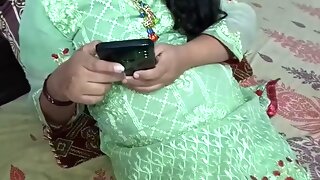 Indian big ass aunty romance with devar