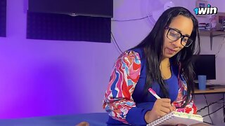 Latina Stepmom Seduces