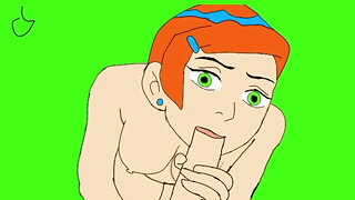 Ben 10 sex video