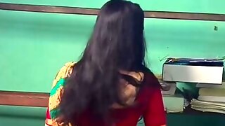 18 Year old Indian college student invited in Hotel ass and tight pussy fucked hard