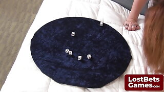 Lesbian Stripping Games