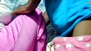 Indian young tight pussy girl sex in the old man