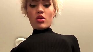 Femboy Cumshot