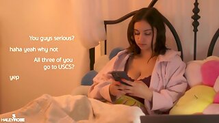 Hailey Rose Gangbang